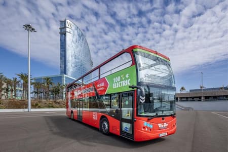 Barcelona City Tour Hop On-Hop Off