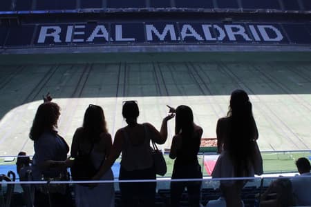 Tour Guiado en el Estadio Bernabéu