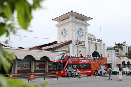 4-Hour Cho Lon - Chinatown Hop-On Hop-Off Tourist Bus in Ho Chi Minh City