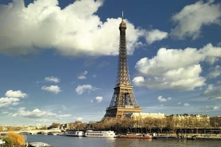 Tour Combinado: Torre Eiffel, City Tour y Crucero por el Río Sena en Grupo Reducido