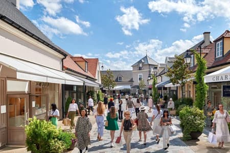 La Vallée Outlet Shopping® - Excursión de 1 Día