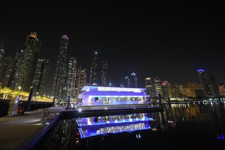 Catamaran Dinner Cruise in Dubai Marina with Pickup