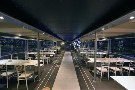 Catamaran Dinner Cruise in Dubai Marina with Pickup