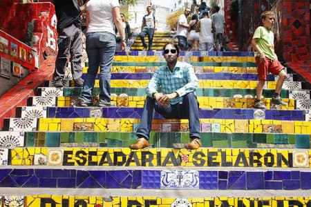 Tour to Christ Redeemer Statue, Selaron Steps and Sugar Loaf with Pick-up