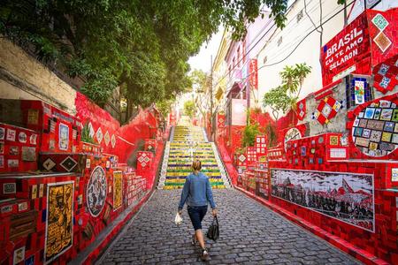 Tour a Pie a Santa Teresa y Escalera de Selarón