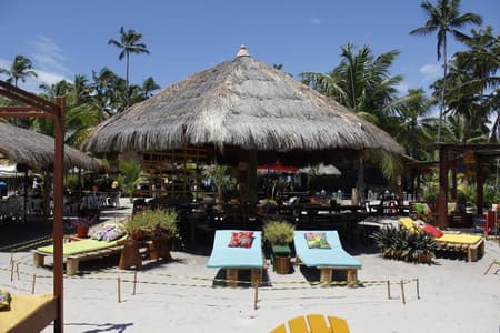 Tour to Carneiros Beach with Pick-up