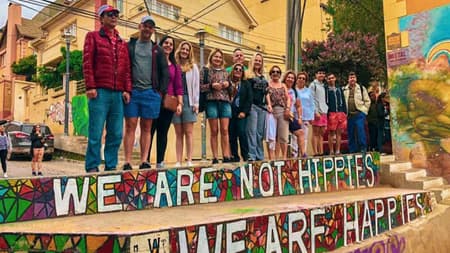 Excursion a Valparaiso y Viña del Mar