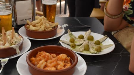 Tapas tour through Valencia