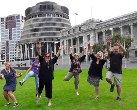 Half Day Tour of Wellington