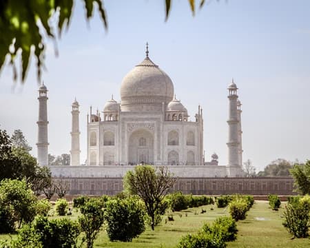 Ein Tag in Agra – Taj Mahal und Rotes Fort entdecken