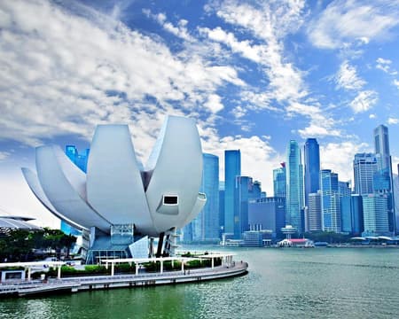 COMBO Gardens by the Bay - Flower Dome + Impressions of Monet The  Experience + Cloud Forest + Marina Bay Sands SkyPark Observation Deck  Non-Peak (Entry before 3:30PM)