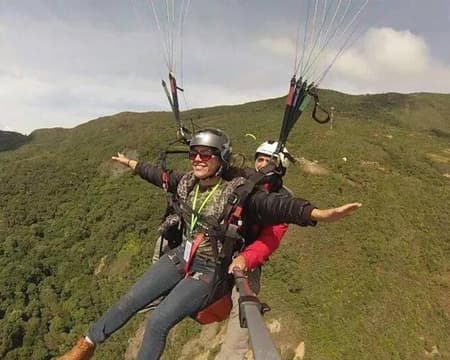 PARAPENTE - VUELA POR LOS CIELOS DE COCHABAMBA