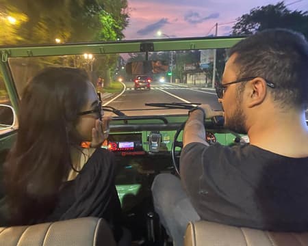 A Classic Volkswagen Adventure to The Borobodur Temple Safari