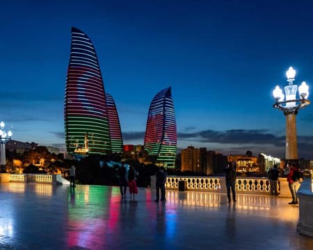 Baku Evening Tour