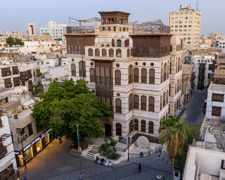 جولة نصف يوم في مدينة جدة التقليدية من جدة