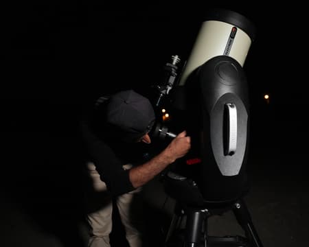 Stargazing in Jabal Akhder