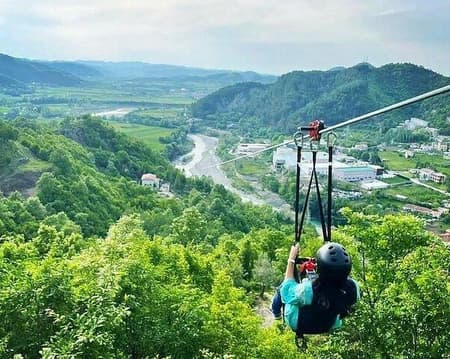 Daily Tour to Petrelë – Zipline, Tirana