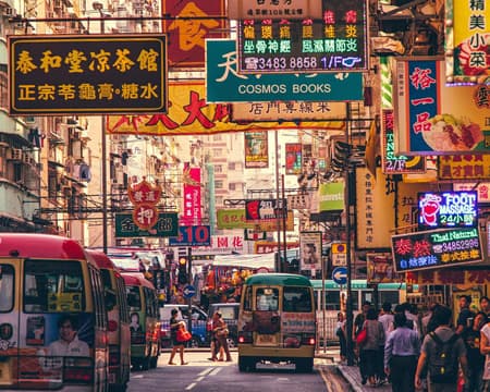 Hongkong Night Tour visiting Victoria Peak with 1 way Peak Tram Ride + 1 Way Star Ferry + Symphony Of Light Show from Promenade + old Clock Tower