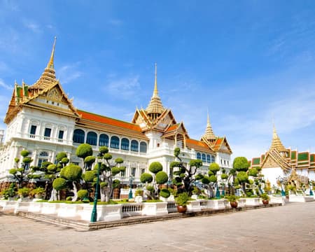 Full Day Bangkok City Safari with lunch (Private)