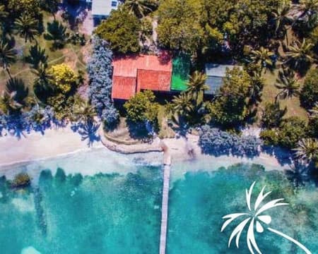Islas del Rosario, Isla Privada Cocotera Beach