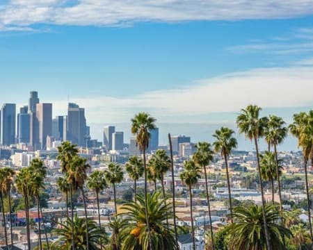 Visita de Los Ángeles