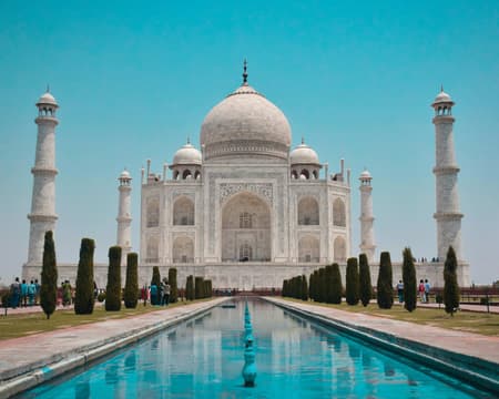 Taj Mahal & Agra Fort Day trip from Dehli 