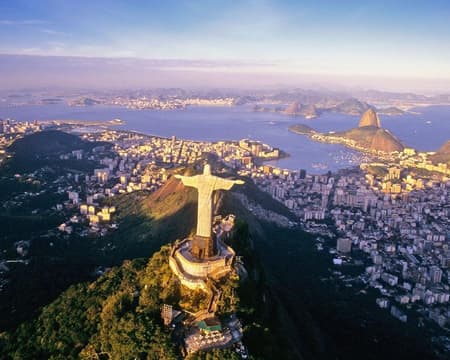A Day in Rio: with steakhouse - Full day Tour