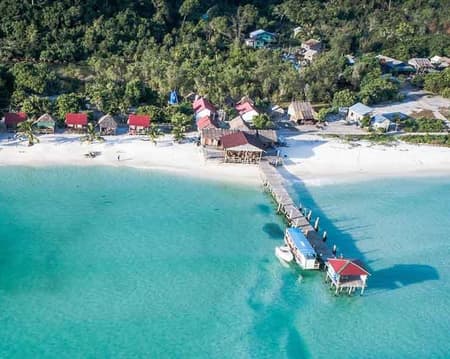 Koh Rong – Sihanoukville – Phnom Penh with English Speaking Driver