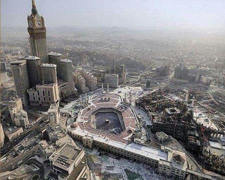 Mecca Full Day Tour with Lunch from Jeddah (only for Muslims)
