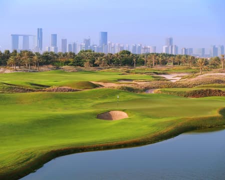 Saadiyat Beach Golf Club