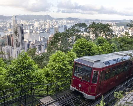 Peak Tram Ticket Only