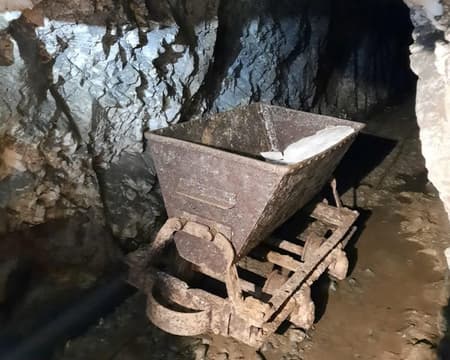 Visita alla Miniera di Talco Garida