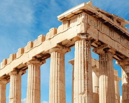 Panoramic tour of Athens with Acropolis
