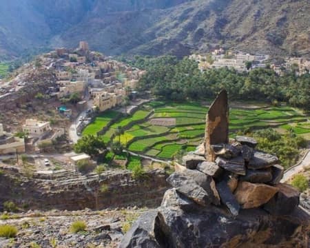 Springs & Stone Paths: A Journey Through Nakhal & Bald Sayt