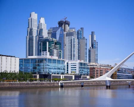 City Tour Premium y Almuerzo en Puerto Madero