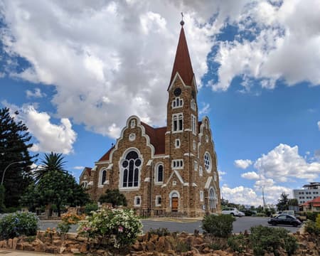 Guided Windhoek City Walk