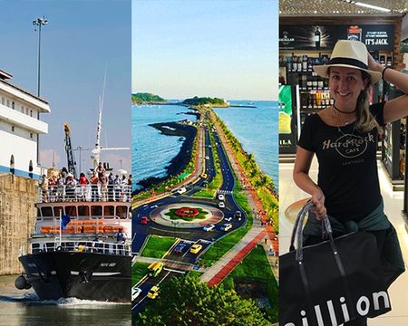 Tour De Canal , Calzada de Amador + Compras Duty Free