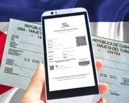 Tarjeta de Turismo CUBA (VISA DIGITAL)
