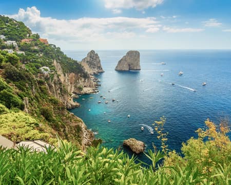 Capri Tour between nature and beauty 