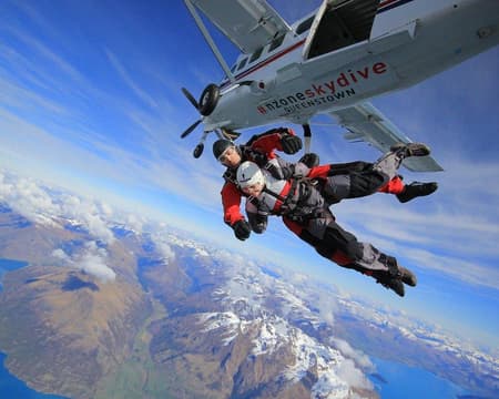 Skydive Queenstown Experience by NZONE