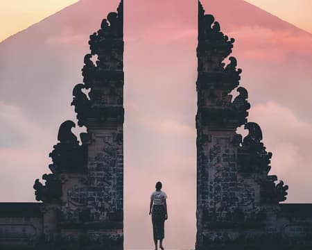 East Bali Explorer with Culinary Lunch Experience
