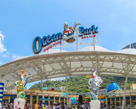 Full Day Ocean Park Tour