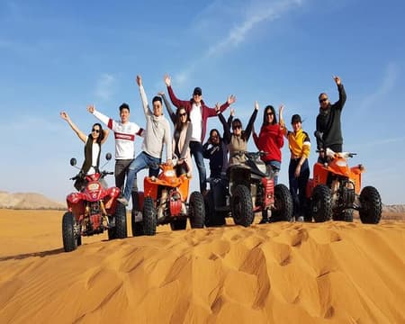 Quad Biking Tour Riyadh