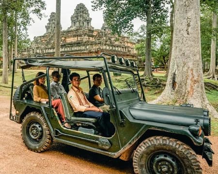Angkor Temple Discovery  by Jeep