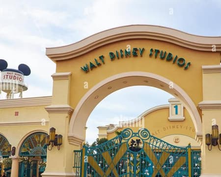 Disneyland com transporte 1 dia - bilhete para 2 parques