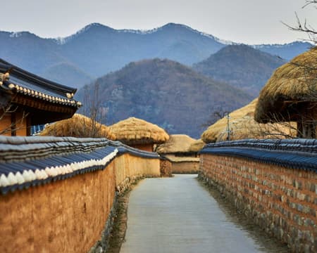 Explore Andong's Finest: Breathtaking Views and Traditional Tours (Small Group Tour)