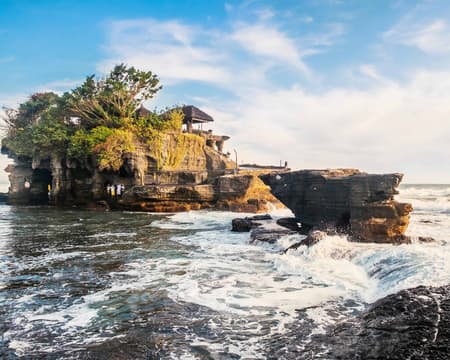 Trans Studio Theme park followed by Tanah Lot Temple Tour on PVT Basis.