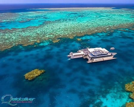 Quicksilver Outer Barrier Reef Cruise from Cairns