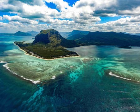 Helikopterflug Unterwasser Wasserfall & weitere Highlights