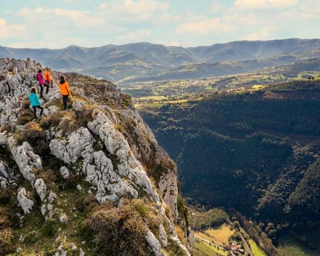 Ruta en 4x4: Parque Natural de Armañón
